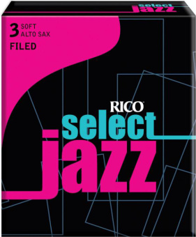 Трость для саксофона альт RICO RSF10ASX3S Select Jazz Filed